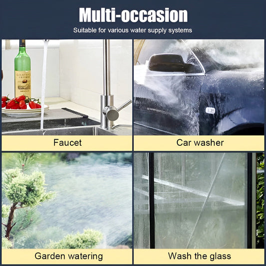 High Pressure Power Washer Car Wash Spray Gun Garden Water Gun Hose Nozzle Watering Irrigation Sprinkler Garden-tools – Plastic LivSmart