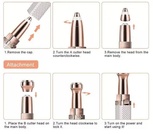 2-in-1 Hair Remover LivSmart