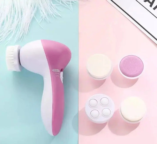 5 in 1 Face Facial Electric Massager LivSmart