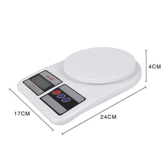 Digital LCD Display Kitchen Electronic Scale LivSmart