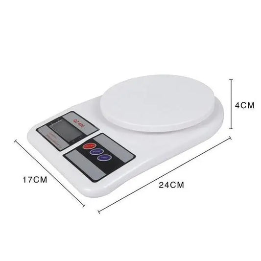Digital LCD Display Kitchen Electronic Scale LivSmart