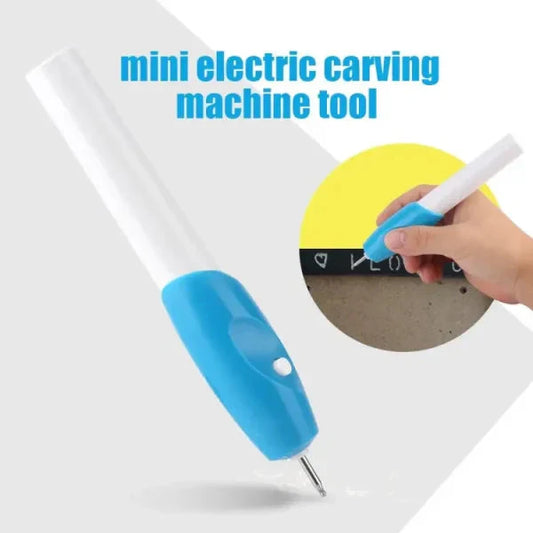 Carving Pen Engraver Machine For Glass, Plastic, Iron, And Steel livSmart