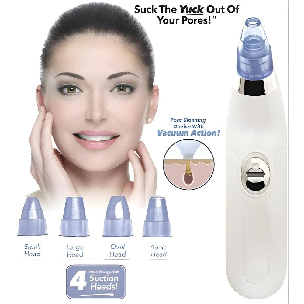 Derma Suction Blackheads Remover LivSmart