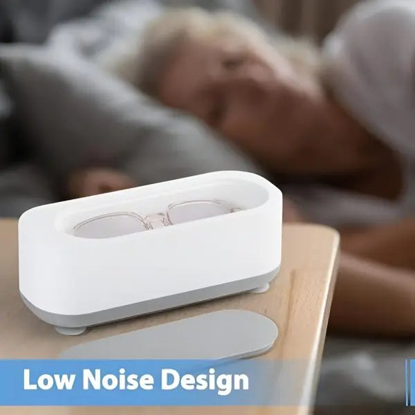 Ultrasonic Cleaner Jewelry Watch Eye Glasses Ring Makeup Brush Cleaning Machine (random Color) livSmart