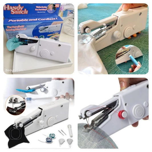 Portable Sewing Machine For Quick Repairs On All Fabrics (battery Powered) livSmart