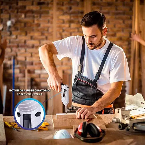 Cordless Electric Screwdriver (47Pcs) livSmart