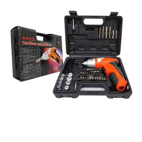 Electric Screwdriver (45pc) livSmart