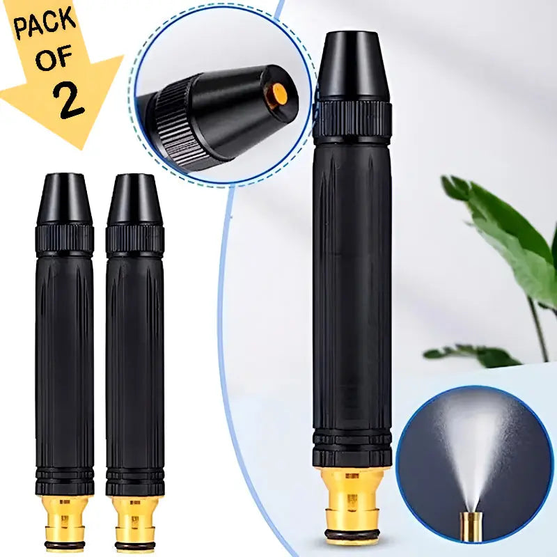 High Pressure Power Washer Car Wash Spray Gun Garden Water Gun Hose Nozzle Watering Irrigation Sprinkler Garden-tools – Plastic LivSmart