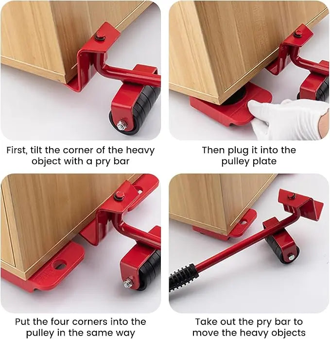 Furniture Lifter Mover Tool Set LivSmart