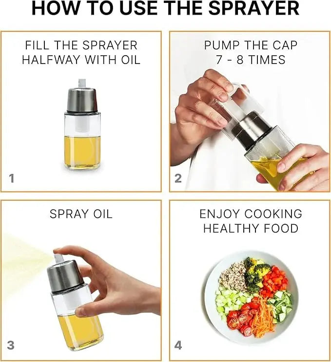 Oil Container LivSmart