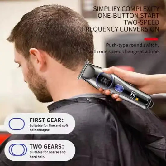 Compact Cordless Hair Clipper For Men livSmart