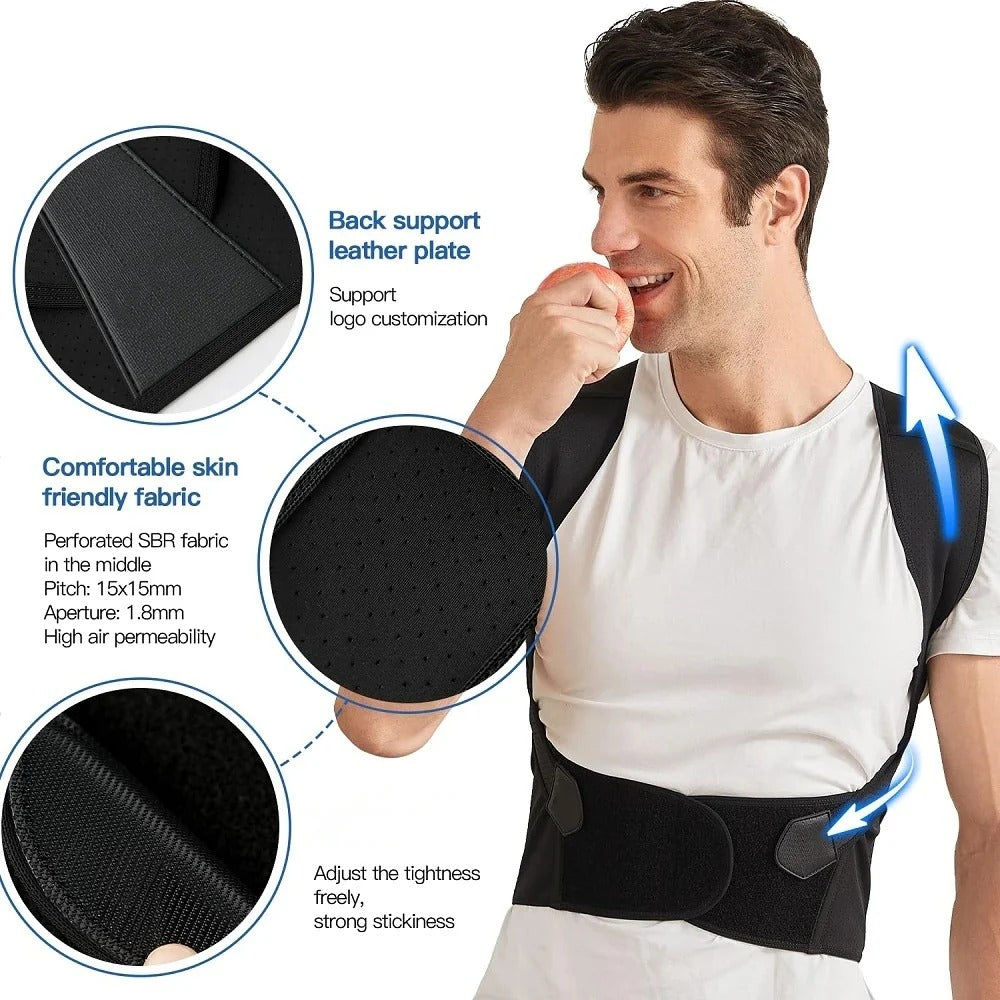 Back Pain Relief Belt | Instant Posture Corrector