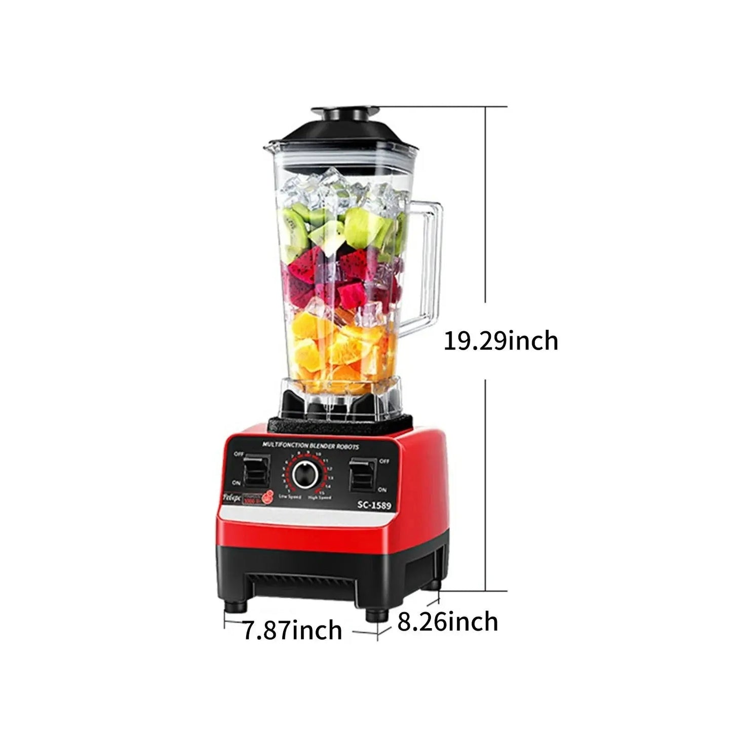 Multifunctional 4500W Blender Livsmart