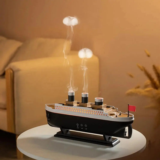 Jellyfish - Ship-Shaped Aroma Diffuser LivSmart