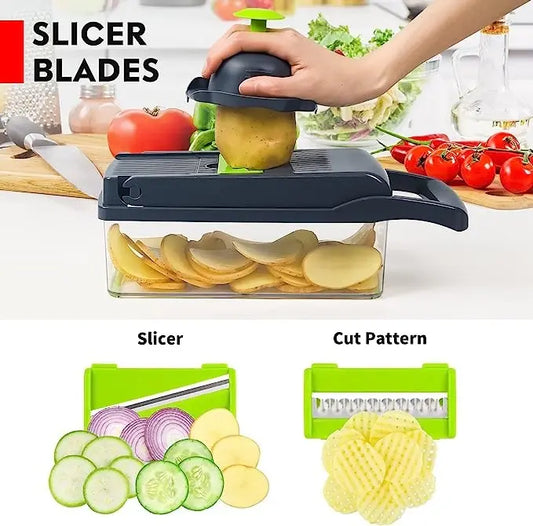 Vegetable Cutter Chopper and Slicer LivSmart