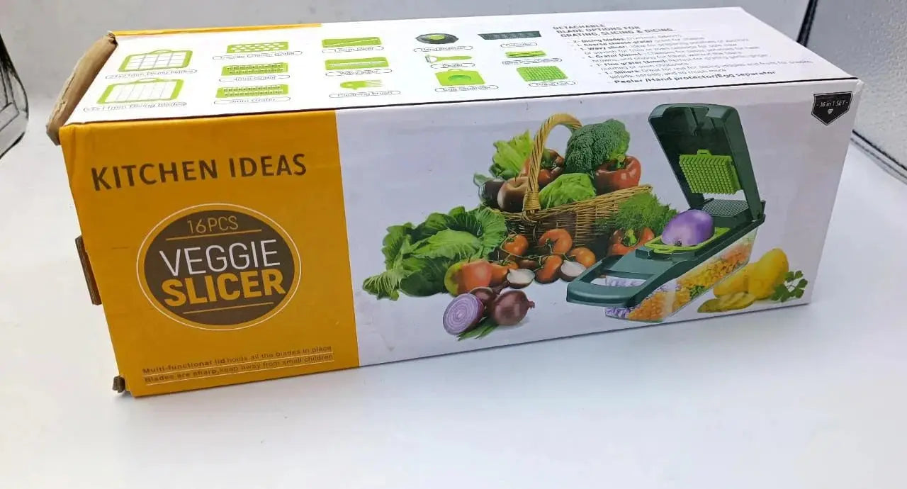 Vegetable Cutter Chopper and Slicer LivSmart