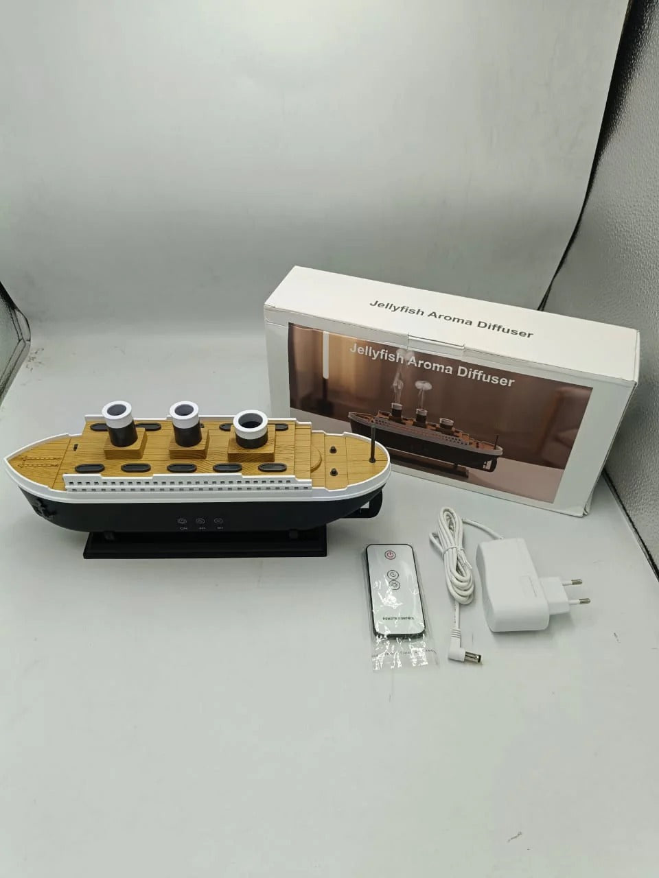 Jellyfish - Ship-Shaped Aroma Diffuser