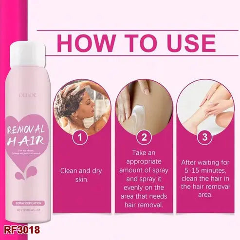 Ouhoe - Hair Removal Spray livSmart