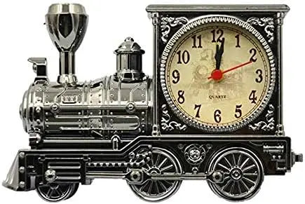 Train-Shaped Clock LivSmart