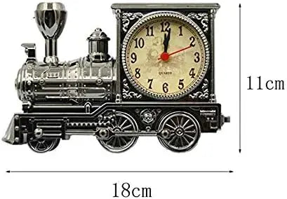 Train-Shaped Clock LivSmart