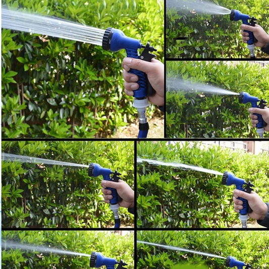 100FT Expandable Flexible Plastic Hose Pipe For Cars Garden Watering With SprayGun LivSmart