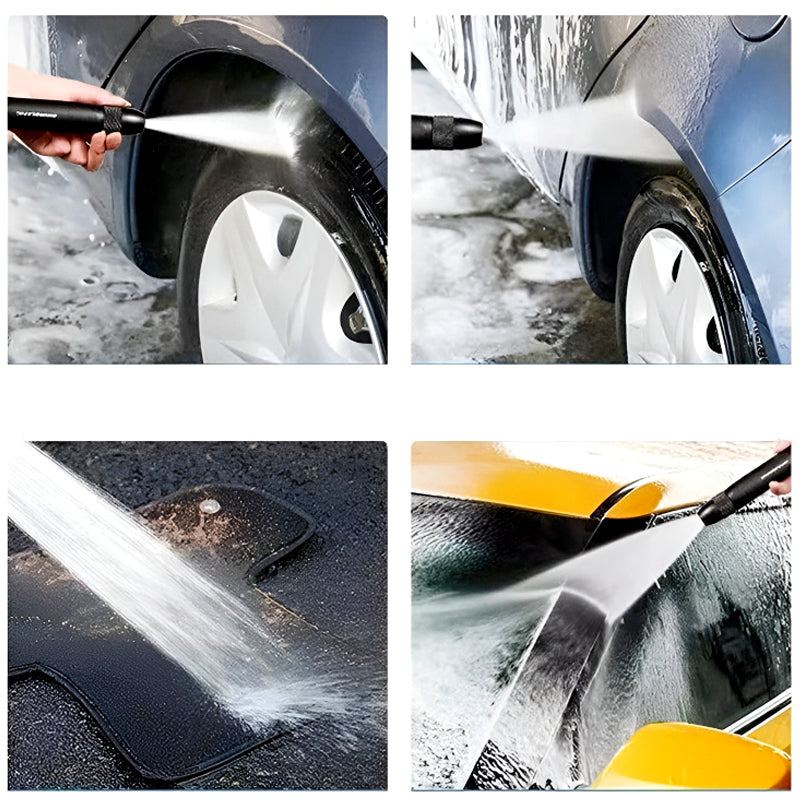 High Pressure Power Washer Car Wash Spray Gun Garden Water Gun Hose Nozzle Watering Irrigation Sprinkler Garden-tools – Plastic LivSmart