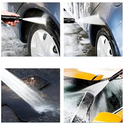 High Pressure Power Washer Car Wash Spray Gun Garden Water Gun Hose Nozzle Watering Irrigation Sprinkler Garden-tools – Plastic LivSmart