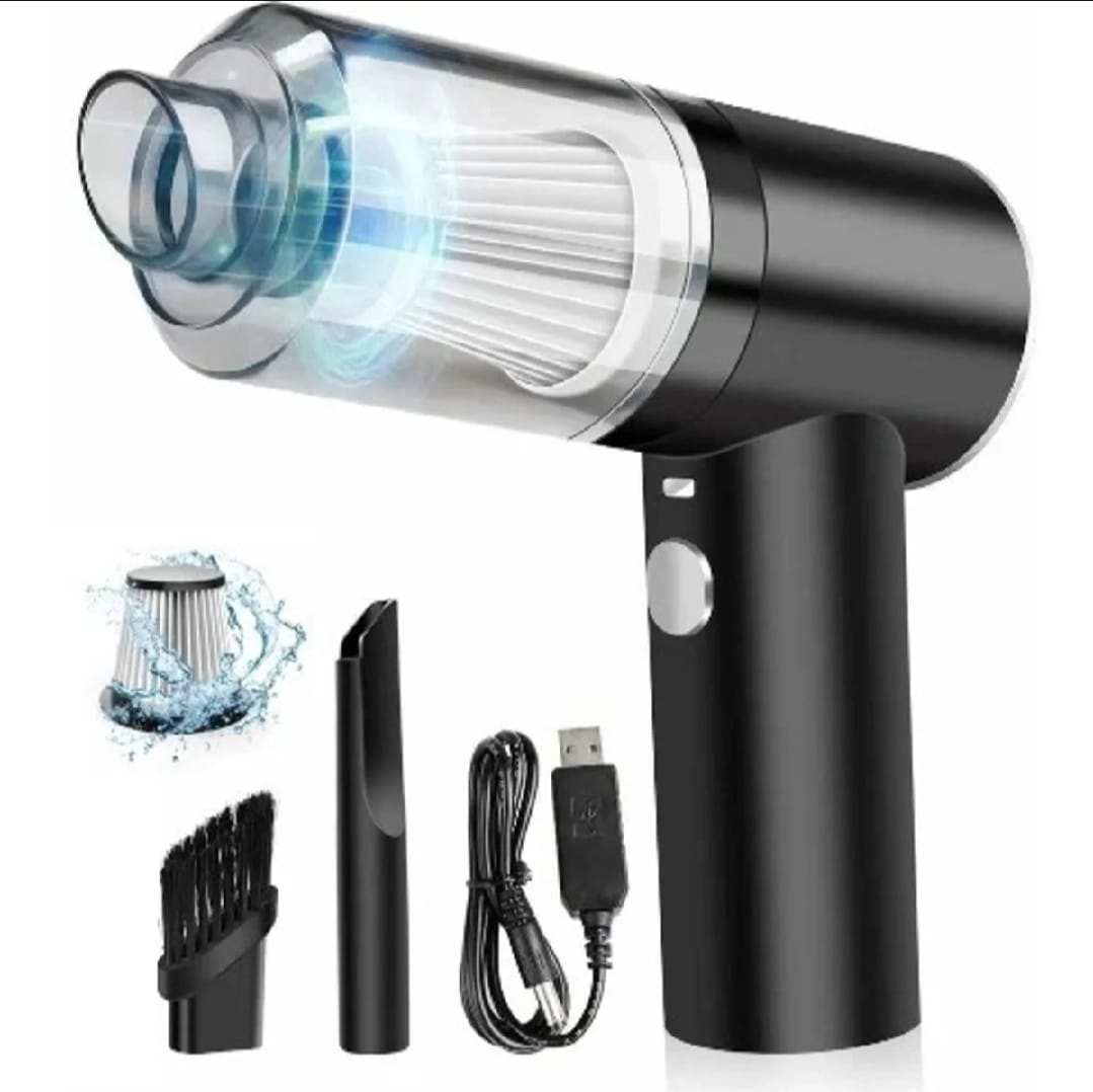 3 in 1 Portable High Power Car Vacuum Cleaner with Blower LivSmart