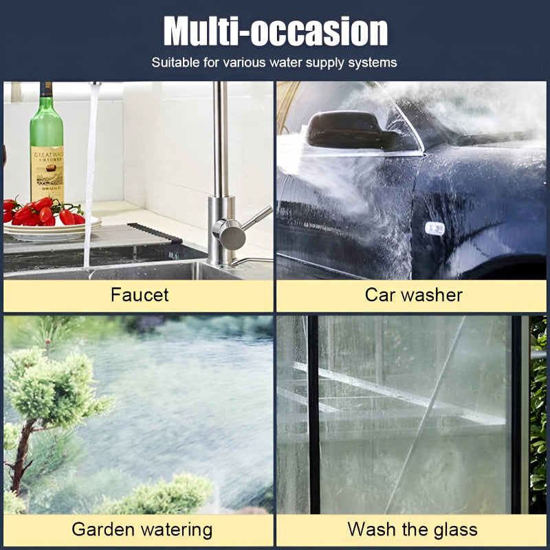 High Pressure Power Washer Car Wash Spray Gun Garden Water Gun Hose Nozzle Watering Irrigation Sprinkler Garden-tools – Plastic LivSmart