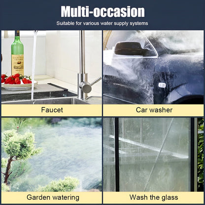 High Pressure Power Washer Car Wash Spray Gun Garden Water Gun Hose Nozzle Watering Irrigation Sprinkler Garden-tools – Plastic LivSmart