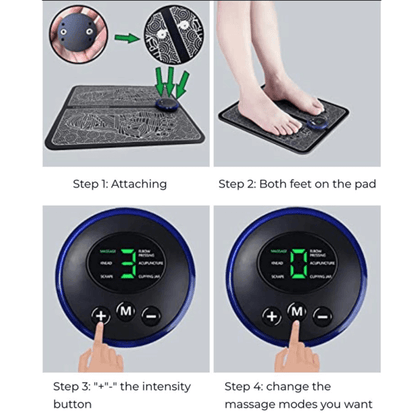 Foot Electrical Massager Mat LivSmart