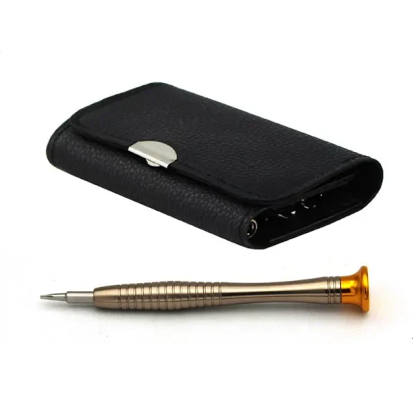 25 In 1 Leather Case Screwdriver Kit. livSmart