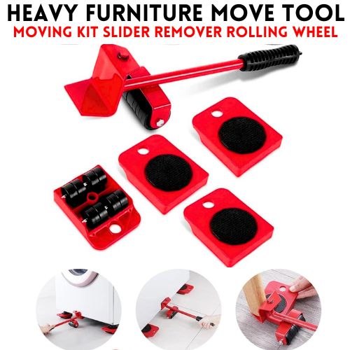 Furniture Lifter Mover Tool Set LivSmart