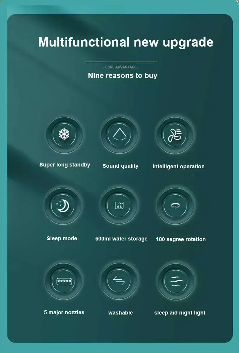 Mini Portable Cooling Fan LivSmart