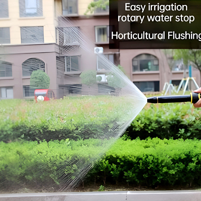 High Pressure Power Washer Car Wash Spray Gun Garden Water Gun Hose Nozzle Watering Irrigation Sprinkler Garden-tools – Plastic LivSmart