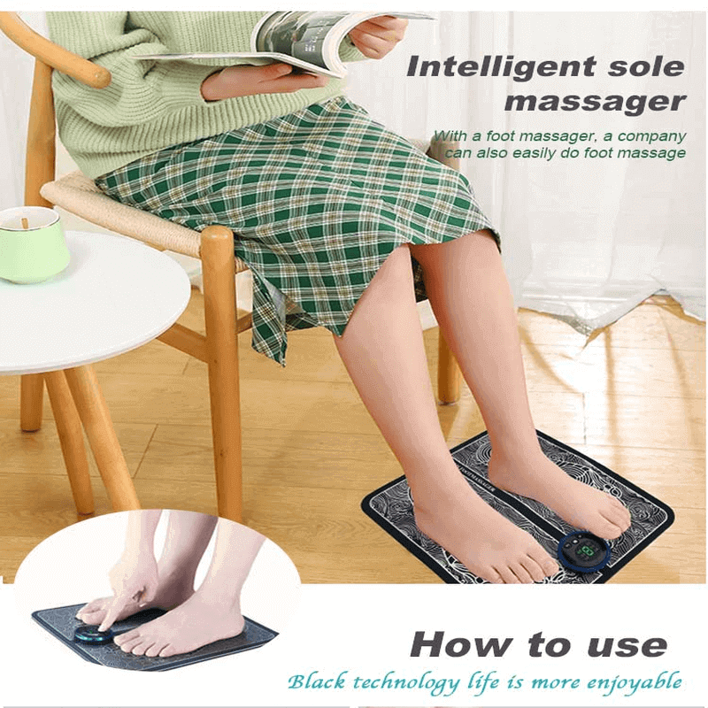 Foot Electrical Massager Mat LivSmart