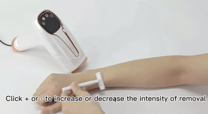 Babyverse - Digital IPL Hair Removal Device