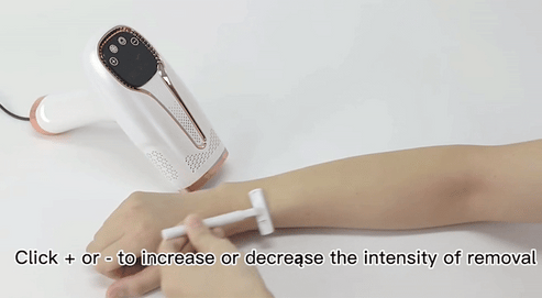 Babyverse - Digital IPL Hair Removal Device LivSmart