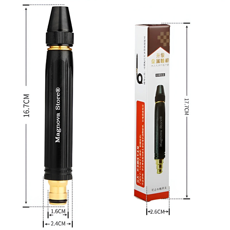 High Pressure Power Washer Car Wash Spray Gun Garden Water Gun Hose Nozzle Watering Irrigation Sprinkler Garden-tools – Plastic LivSmart