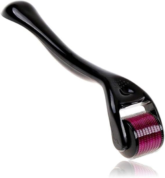 Derma Roller Titanium Micro Needles For Beard And Hair Growth 0.5mm livSmart