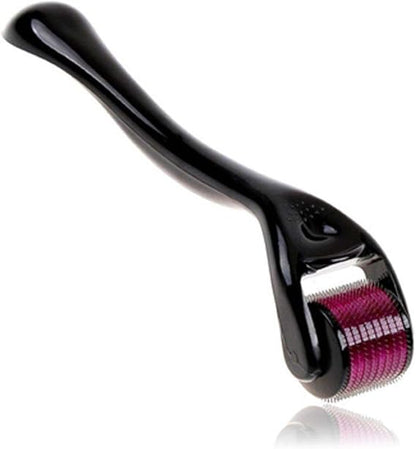 Derma Roller Titanium Micro Needles For Beard And Hair Growth 0.5mm livSmart