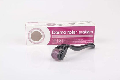 Derma Roller Titanium Micro Needles For Beard And Hair Growth 0.5mm livSmart