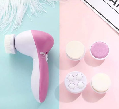 5 in 1 Face Facial Electric Massager LivSmart