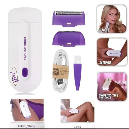 Finishing Touch Laser Hair Remover Instant Pain Free Removal Machine livSmart