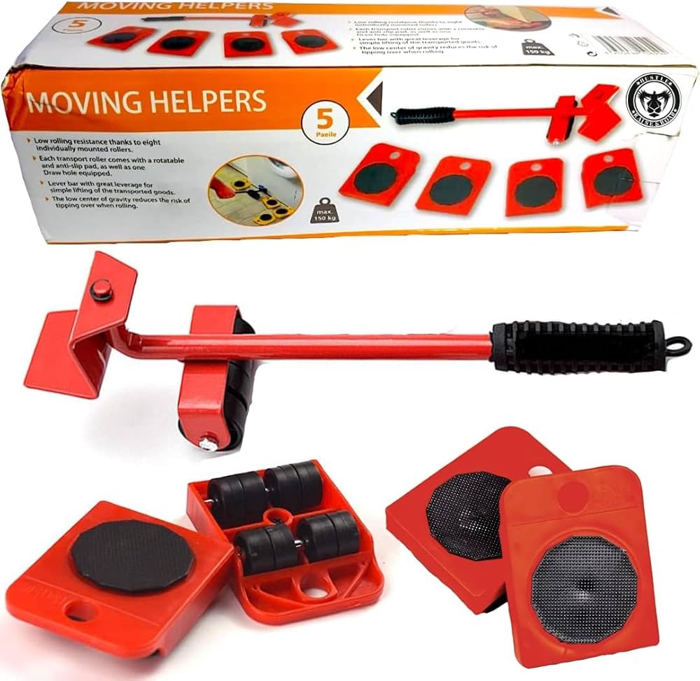 Furniture Lifter Mover Tool Set LivSmart