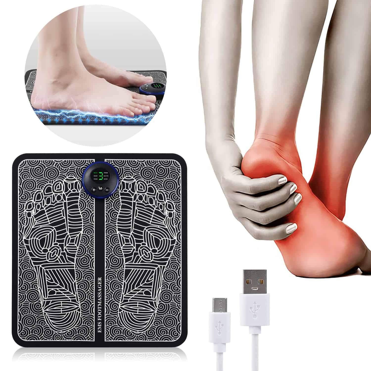 Foot Electrical Massager Mat LivSmart