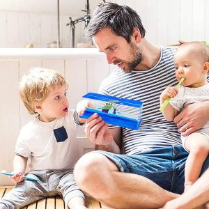 Car Dashboard Cruise Ship Fluid Drift Bottle Boat Floating livSmart