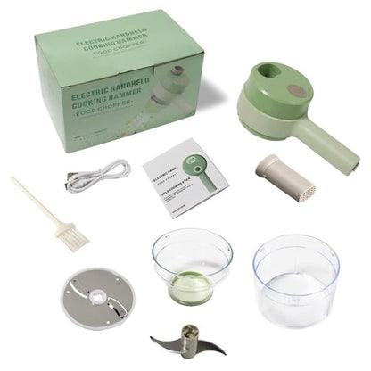 4 in 1 Handheld Electric Vegetable