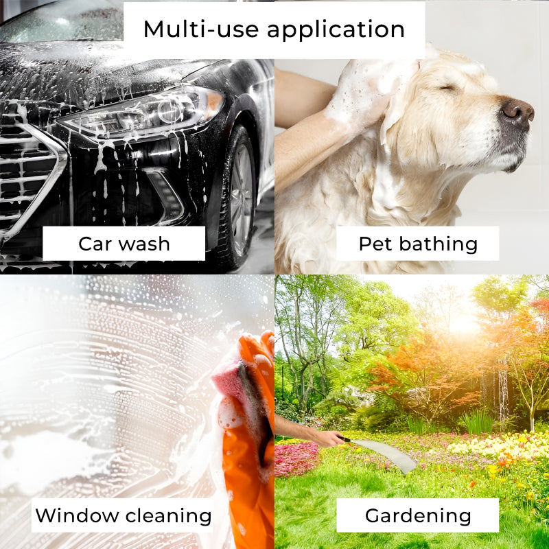 High Pressure Power Washer Car Wash Spray Gun Garden Water Gun Hose Nozzle Watering Irrigation Sprinkler Garden-tools – Plastic LivSmart