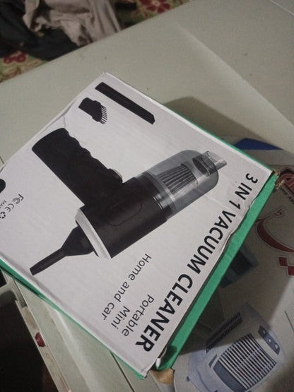 3 in 1 Portable High Power Car Vacuum Cleaner with Blower LivSmart